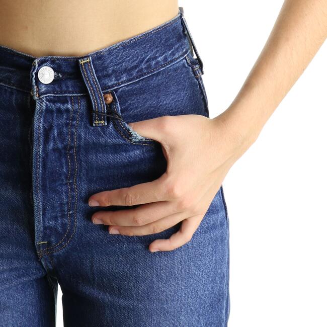 JEANS RIBCAGE STRAIGHT ANKLE LEVI'S - Mad Fashion | img vers.650x/